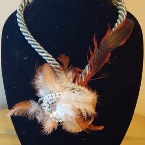 Handmade rope necklace